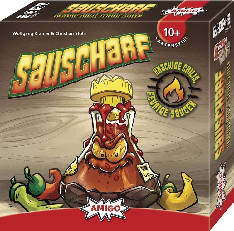 Produktbild: Amigo Spiele - Sauscharf