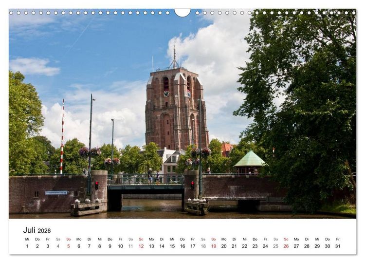 Produktbild: Friesland - Fryslan (Wandkalender 2026 DIN A3 quer), CALVENDO Monatskalender