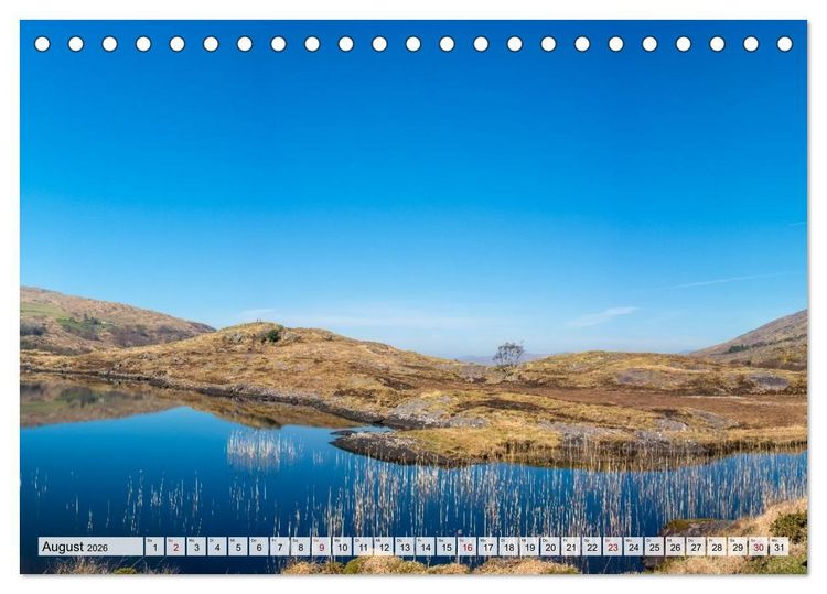 Produktbild: Kerry - Die gr&uuml;ne Perle Irlands (Tischkalender 2026 DIN A5 quer), CALVENDO Monatskalender