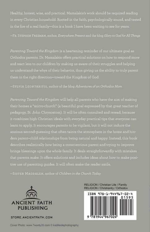 Produktbild: Parenting Toward the Kingdom