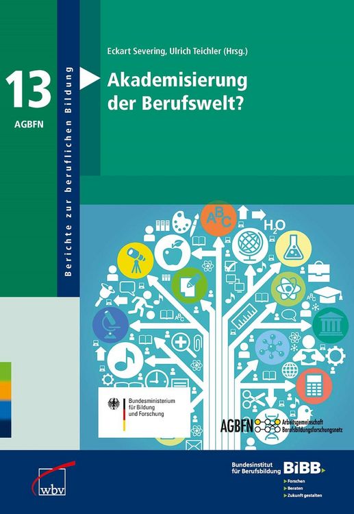 Produktbild: Akademisierung der Berufswelt?