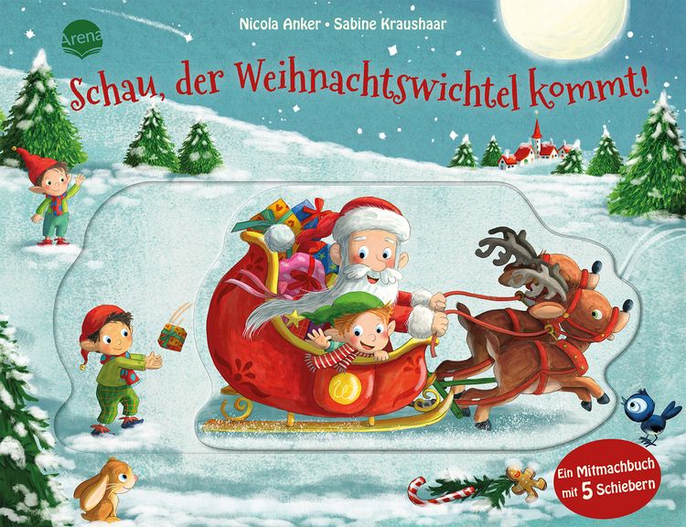 Produktbild: Schau, der Weihnachtswichtel kommt!