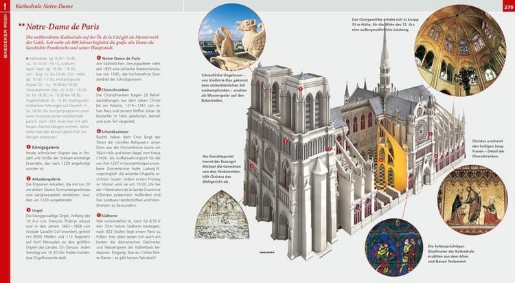 Produktbild: Baedeker Reisef&uuml;hrer Paris