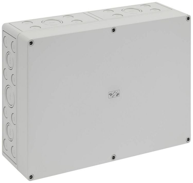 Produktbild: Spelsberg TK PC 3625-11-M Installations-Geh&auml;use 254 x 361 x 111 Polystyrol, Polycarbonat, Polyurethan, Polyamid Lichtgrau 1 St.