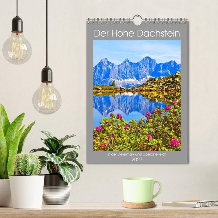 Produktbild: Der Hohe Dachstein (Wandkalender 2027 DIN A4 hoch), CALVENDO Monatskalender