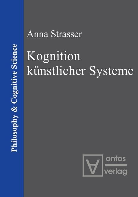 Produktbild: Kognition k&uuml;nstlicher Systeme