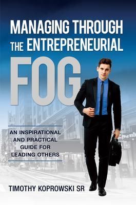 Produktbild: Managing Through the Entrepreneurial Fog