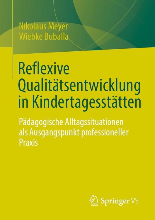 Produktbild: Reflexive Qualit&auml;tsentwicklung in Kindertagesst&auml;tten