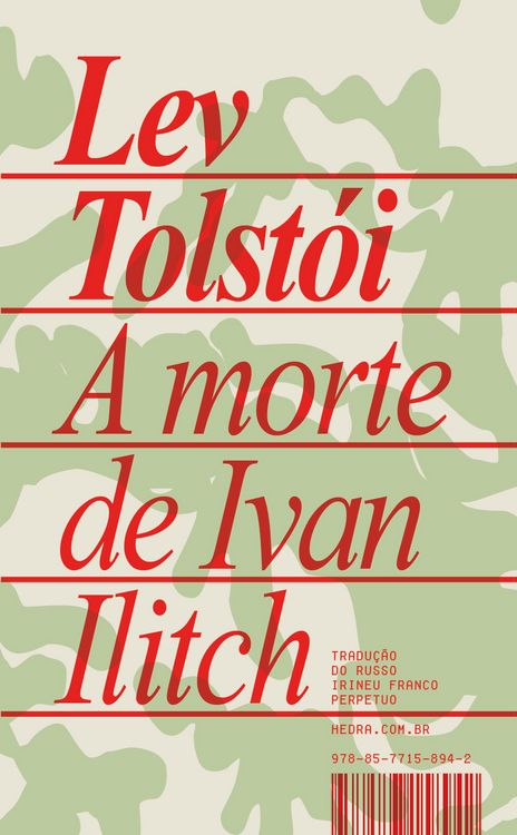 Produktbild: A morte de Ivan Ilitch