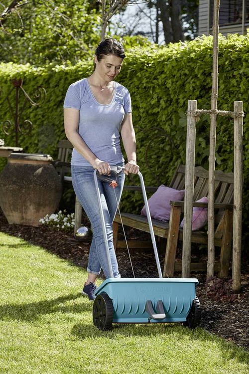 GARDENA 00432-20 Streuwagen Streubreite (Bereich) 45cm (max) 12.50l kaufen