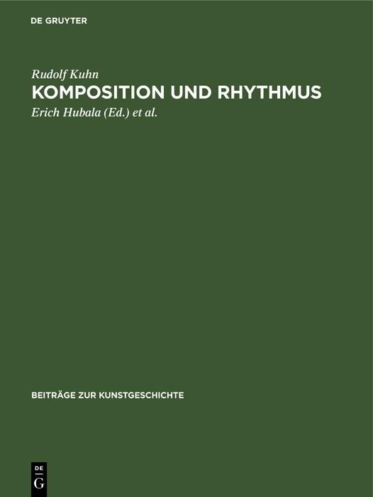 Produktbild: Komposition und Rhythmus