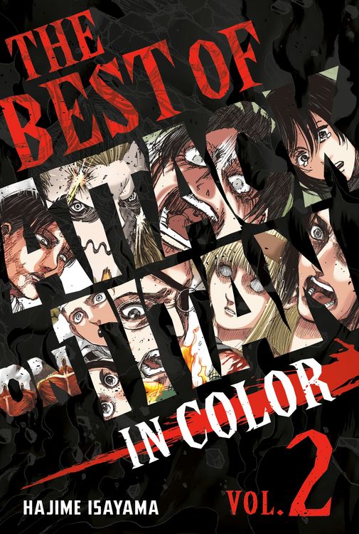 Produktbild: The Best of Attack on Titan: In Color Vol. 2