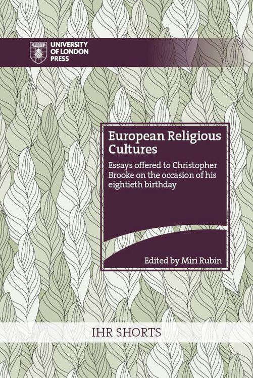 Produktbild: European Religious Cultures