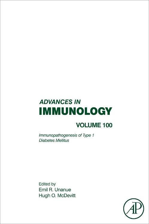 Produktbild: Immunopathogenesis of Type 1 Diabetes Mellitus