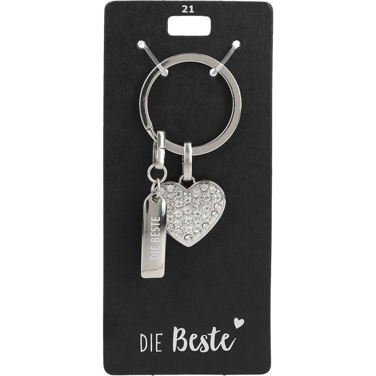 Produktbild: DEPESCHE Glamour Schl&uuml;sselanh&auml;nger Nr.21