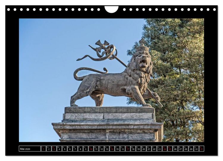 Produktbild: &Auml;thiopien (Wandkalender 2026 DIN A4 quer), CALVENDO Monatskalender