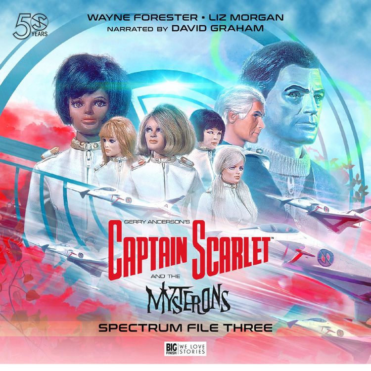 Produktbild: The Angels and the Creeping Enemy - Spectrum File 3 - Captain Scarlet and the Mysterons