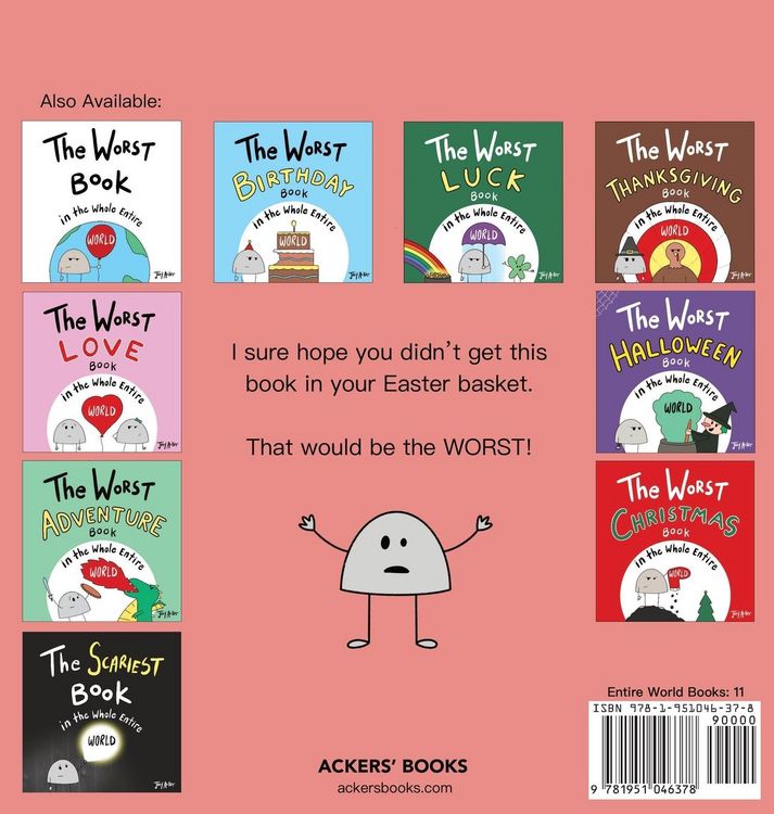 Produktbild: The Worst Easter Book in the Whole Entire World
