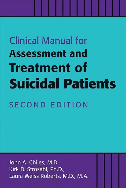 Produktbild: Clinical Manual for Assessment and Treatment of Suicidal Patients