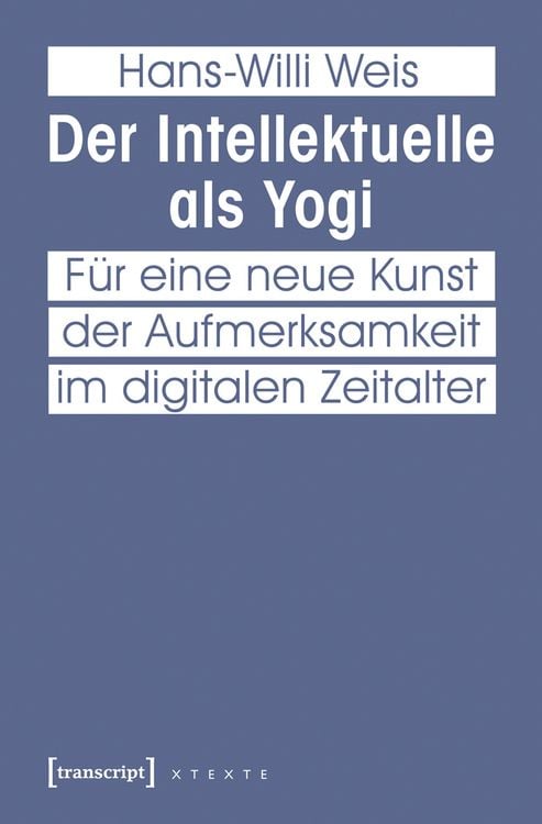 Produktbild: Der Intellektuelle als Yogi