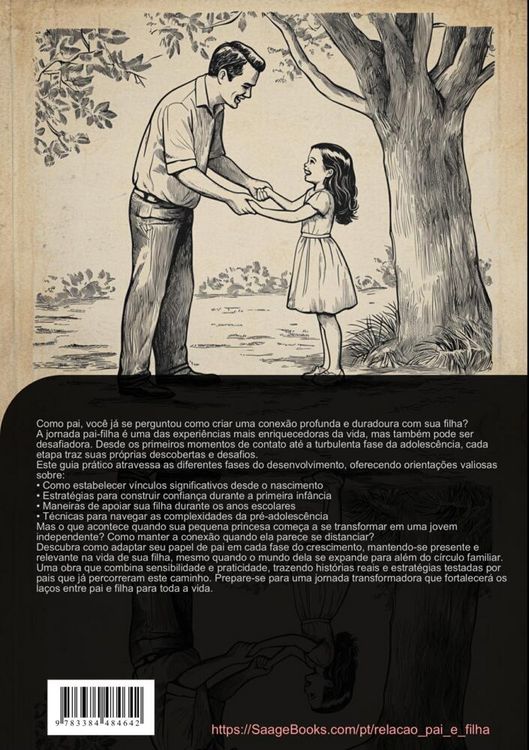 Produktbild: Pai e Filha: Um Guia de Amor e Desenvolvimento