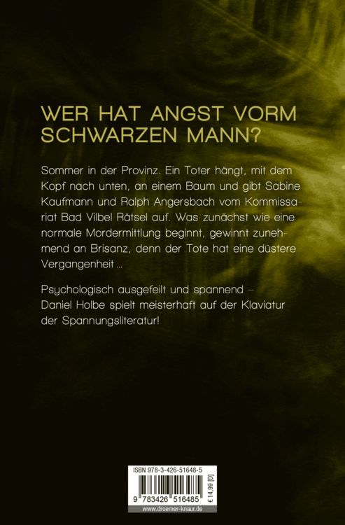 Produktbild: Schwarzer Mann / Sabine Kaufmann Band 2