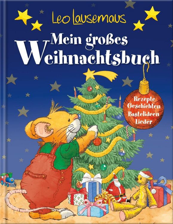 Produktbild: Leo Lausemaus - Mein gro&szlig;es Weihnachtsbuch