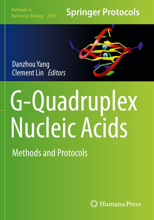Produktbild: G-Quadruplex Nucleic Acids