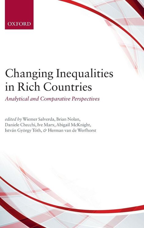 Produktbild: Changing Inequalities in Rich Countries