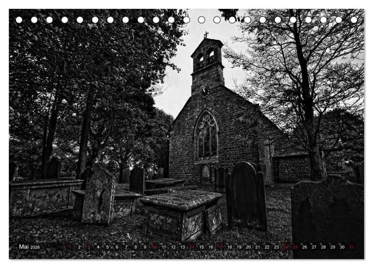 Produktbild: Gothic Fantasy (Tischkalender 2026 DIN A5 quer), CALVENDO Monatskalender