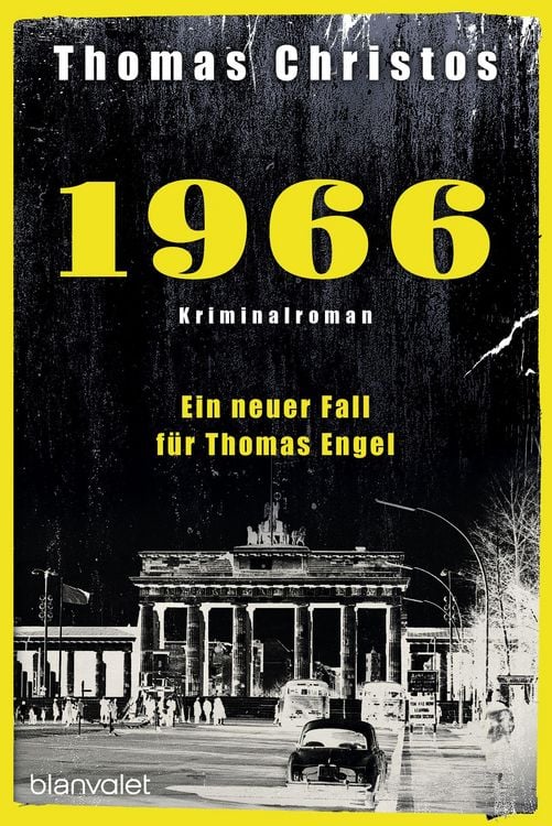 Produktbild: 1966 - Ein neuer Fall f&uuml;r Thomas Engel