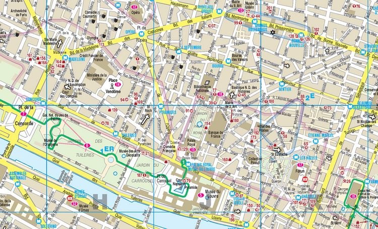 Produktbild: Reise Know-How CityTrip Paris