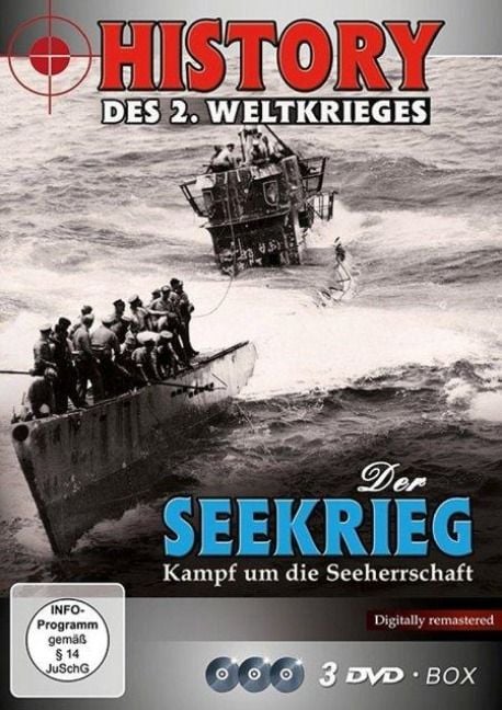 Produktbild: Der Seekrieg - Kampf um die Seeherrschaft