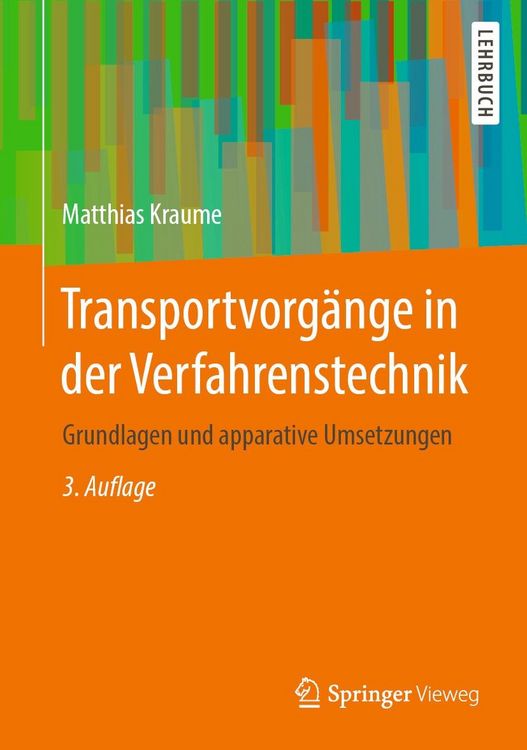 Produktbild: Transportvorg&auml;nge in der Verfahrenstechnik