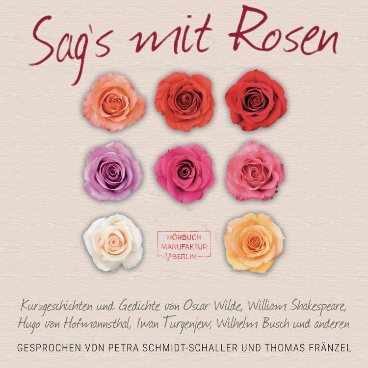 Produktbild: Sag's mit Rosen