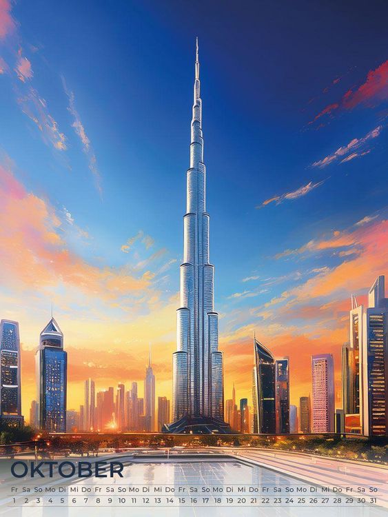 Produktbild: Fernweh - eine Reise um die Welt Kalender 2027