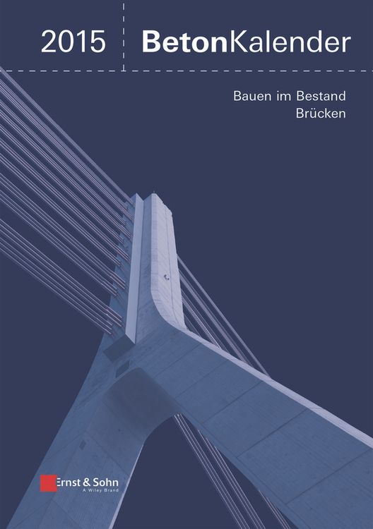 Produktbild: Beton-Kalender / Beton-Kalender 2015