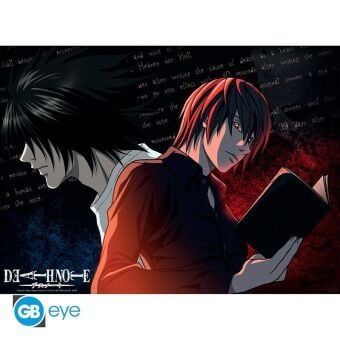 Produktbild: DEATH NOTE Set 2 Chibi Posters - L vs Light & Misa (52x38)