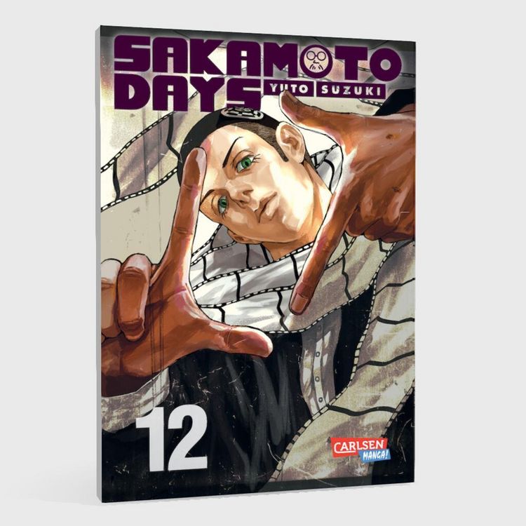 Produktbild: Sakamoto Days 12
