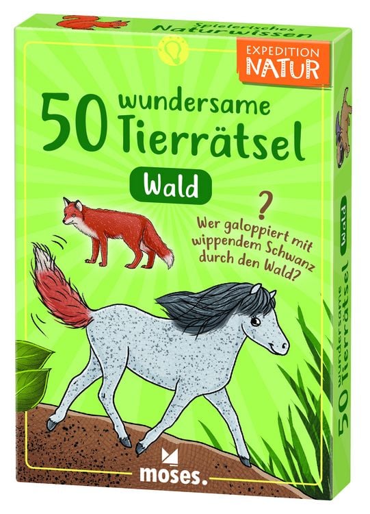 Produktbild: Expedition Natur 50 wundersame Tierr&auml;tsel