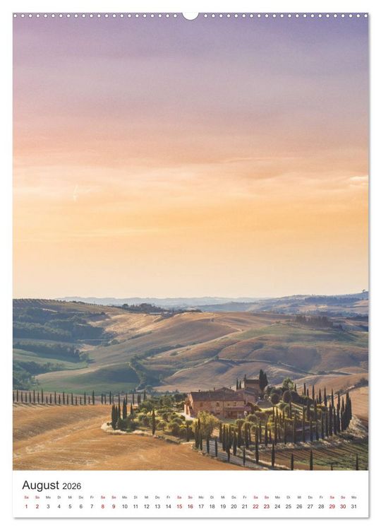 Produktbild: Italien - Wundervolle Ansichten (hochwertiger Premium Wandkalender 2026 DIN A2 hoch), Kunstdruck in Hochglanz