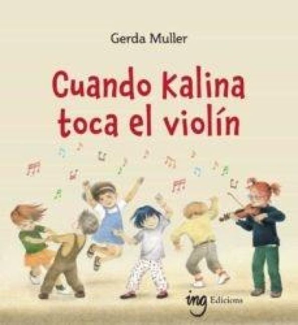 Produktbild: Cuando Kalina toca el viol&iacute;n