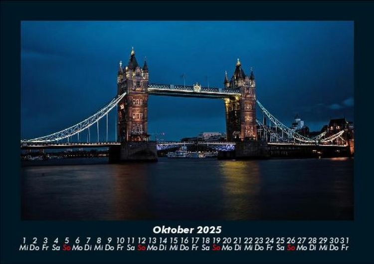 Produktbild: Architektur 2025 Fotokalender DIN A5