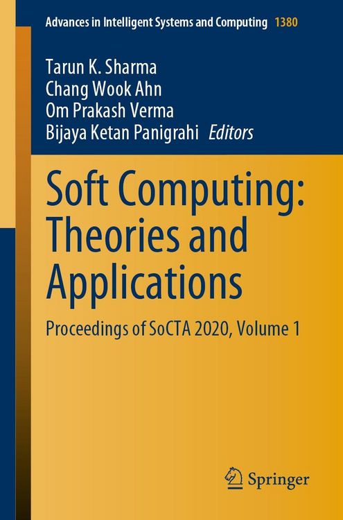 Produktbild: Soft Computing: Theories and Applications