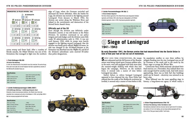 Produktbild: Waffen-SS Divisions 1939-45