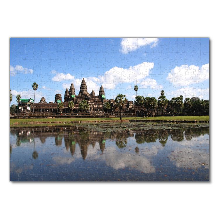 Produktbild: Lais Puzzle Angkor Wat 500 Teile