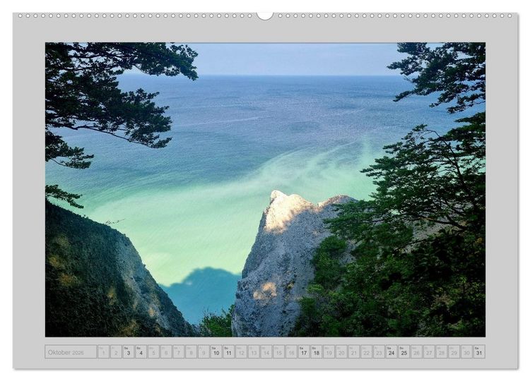Produktbild: M&ouml;n...die Sch&ouml;nheit einer d&auml;nischen Insel (hochwertiger Premium Wandkalender 2026 DIN A2 quer), Kunstdruck in Hochglanz