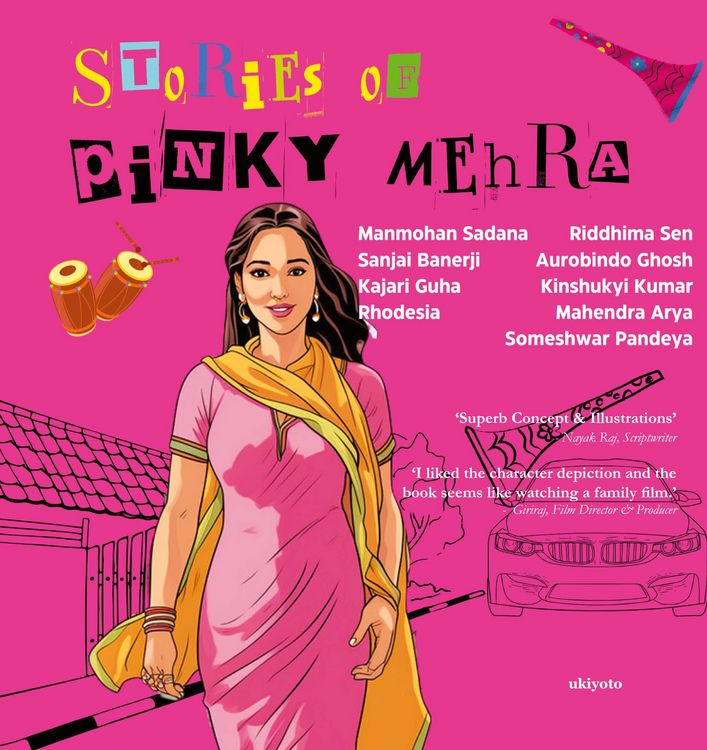 Produktbild: Stories of Pinky Mehra
