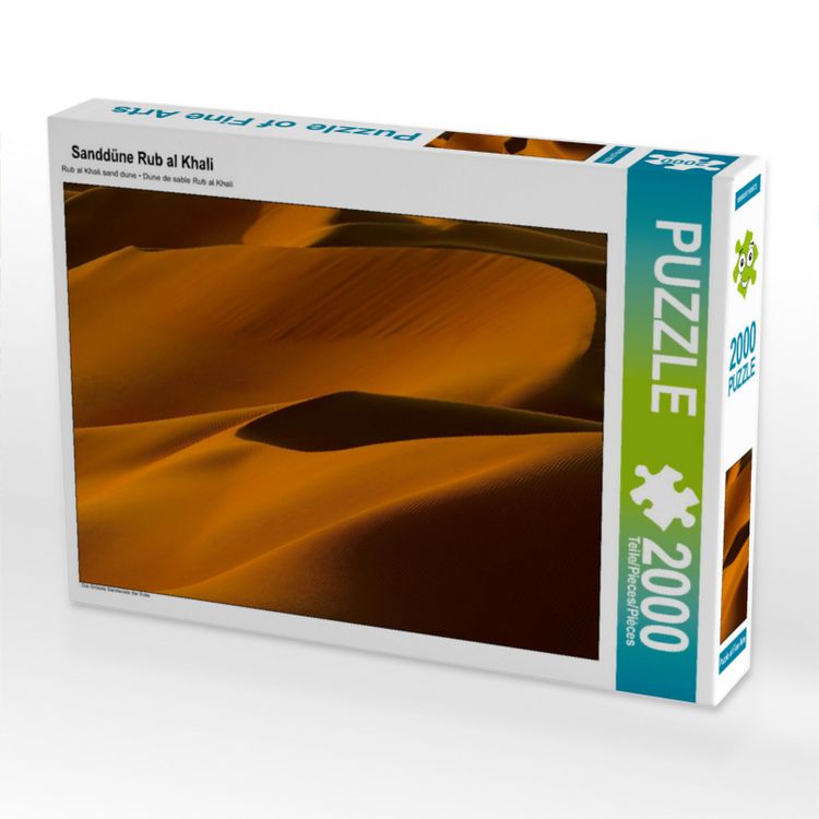 Produktbild: CALVENDO Puzzle Sandd&uuml;ne Rub al Khali | 2000 Teile Lege-Gr&ouml;&szlig;e 90x67cm Foto-Puzzle f&uuml;r gl&uuml;ckliche Stunden