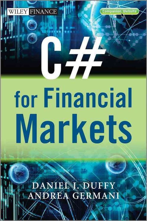 Produktbild: C# for Financial Markets